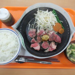 ペッパーランチ - サービスステーキ150ｇ　￥983-