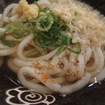 Hanamaru Udon - かけ130円（小）