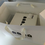 ザ マンダリン オリエンタル グルメショップ - ガレット デ ロワの包装 2016/01/05