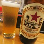 立ち呑み しゅう - サッポロ赤星！