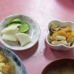 中華食堂大王 - お新香＆小鉢