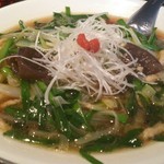 新潟 三宝亭 東京ラボ - 韮葱そば 980円