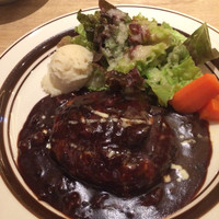 キッチン 大宮 MARK IS みなとみらい店 - 大宮特製ハンバーグステーキ