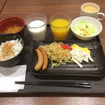 ABホテル - 朝飯