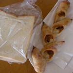 食パン ベーコンエピ