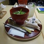 茅乃舎 東京ミッドタウン店 - 十穀茅汁