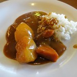 シーポートストリート - カレーは野菜ゴロゴロでまあまあでした