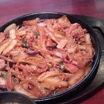 清流館 - スタミナ定食のメインです＾＾