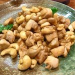 中華屋がっつ - 鶏とカシューナッツ炒め