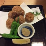 四季や - 鯵の香煎揚げ