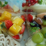 フルーツショップ青森屋 - 見た目もうつくしい