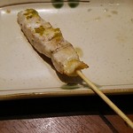 Kashiwa Hompo Toriishi - おまかせ５種盛
                        ささみ