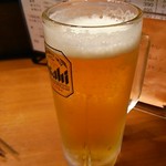 Kashiwa Hompo Toriishi - 生ビール