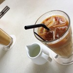 Spuds & Aprons - インスタントコーヒーで作ったような味ね♪