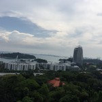 Spuds & Aprons - この湾の向こうがセントーサ島