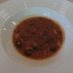 マジカメンテ ビバッコ - ランチ　ミネストローネ