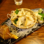 きぐら茶屋 - つぶ貝