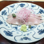 肥後橋 やま本 - お造り（鰆）