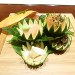 肥後橋 やま本 - 八寸