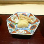 肥後橋 やま本 - 香の物