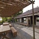 御殿山 - 庭からの眺め