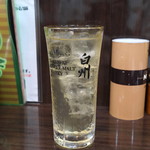 串かつ えいちゃん - 白州　ダブルのハイボール