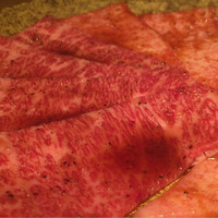焼肉うしごろ 西麻布本店 - ザブトンのすき焼き