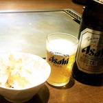 よしもと - 瓶ビール　スーパードライ　￥５５０