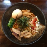 麺座 かたぶつ - 公式裏メニュー
      KARA辛まぜそば