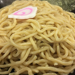 つけ麺専門店 二代目ユタカ - ぶっとい麺アップ