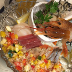 ビストロ チキート - 2016.10 豪快！オーシャンプラッター