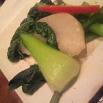 ビストロあとりえ - ある日のコース　ボイル野菜
