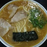 ラーメン げんこつ家 - ラーメン大盛(650円)2016.10下旬