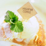 HIGHFIVE COFFEE - '16 5月中旬