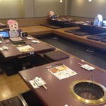 焼肉でん - 内観写真:宴会場『６０名』利用可能！