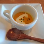 プチ・ボヌール - かぼちゃスープ