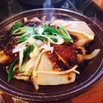 茶処 あ・そこ - 山芋こんにゃくステーキ