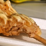 たこやき西海 - チキンボー