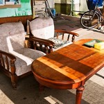 たこやき西海 - テーブル席②