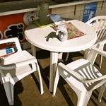 たこやき西海 - テーブル席①