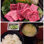 和風創作料理だいご - 焼肉定食 1700円