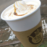 チャイティーカフェ - きなこ黒蜜チャイ