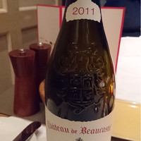 Benoit Alain Ducasse - シャトーヌフ・デュ・パブ  オマージュ・ア・ジャック・ペラン2011 (2016.10/ローヌ・アルプ地方)