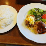 ロイヤルホスト - 「日替り洋食ランチ（ライスorパン・スープ付）」896円