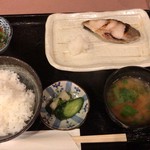 Hachiya - 銀鱈塩焼き