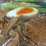 天狗 北越らーめん - 天狗ラーメン アップ