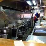 中華そば みとや - 厨房