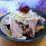 中華そば みとや - ビールにはけっこう立派なのが付きますよ