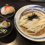 手打うどん 丸亀渡辺 - ざるうどん(*´д`*)350円