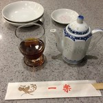 中国料理 一楽 - 紹興酒、1合だけで完敗。